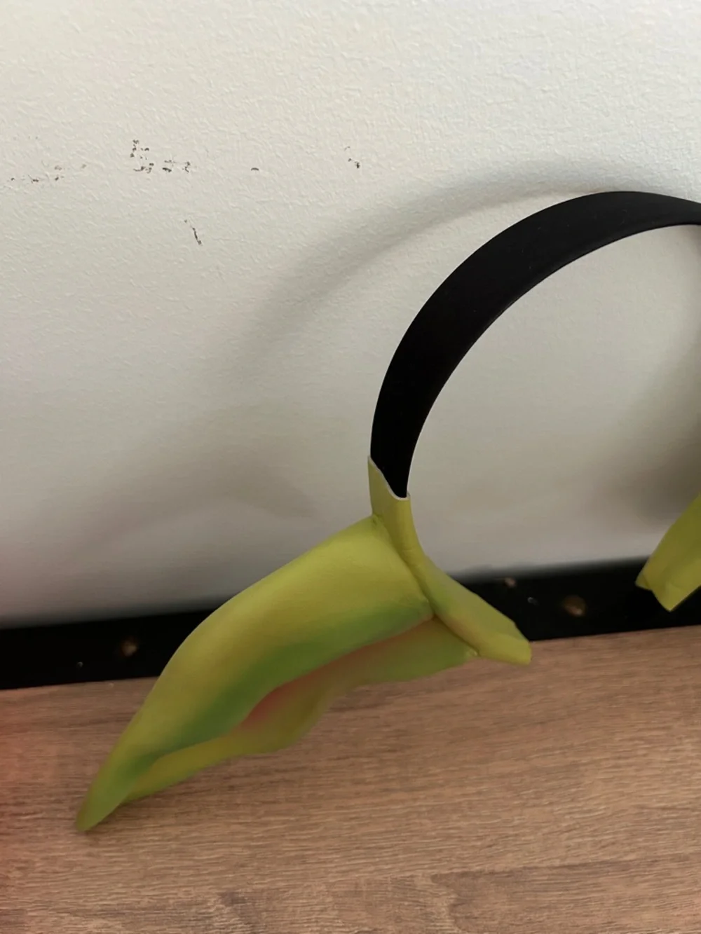 NWOT Set of 2 Yoda Ears Headbands